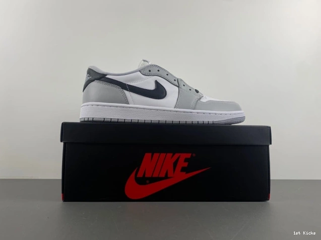 1st Kicks Barons CZ0790-110 OG Low 1 Air Jordan 0723